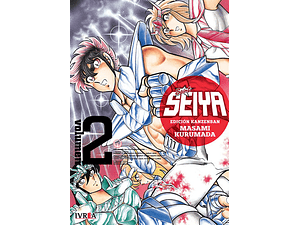 SAINT SEIYA EDICIÓN KANZENBAN 02