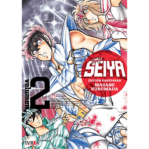 SAINT SEIYA EDICIÓN KANZENBAN 02