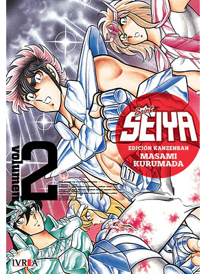 SAINT SEIYA EDICIÓN KANZENBAN 02