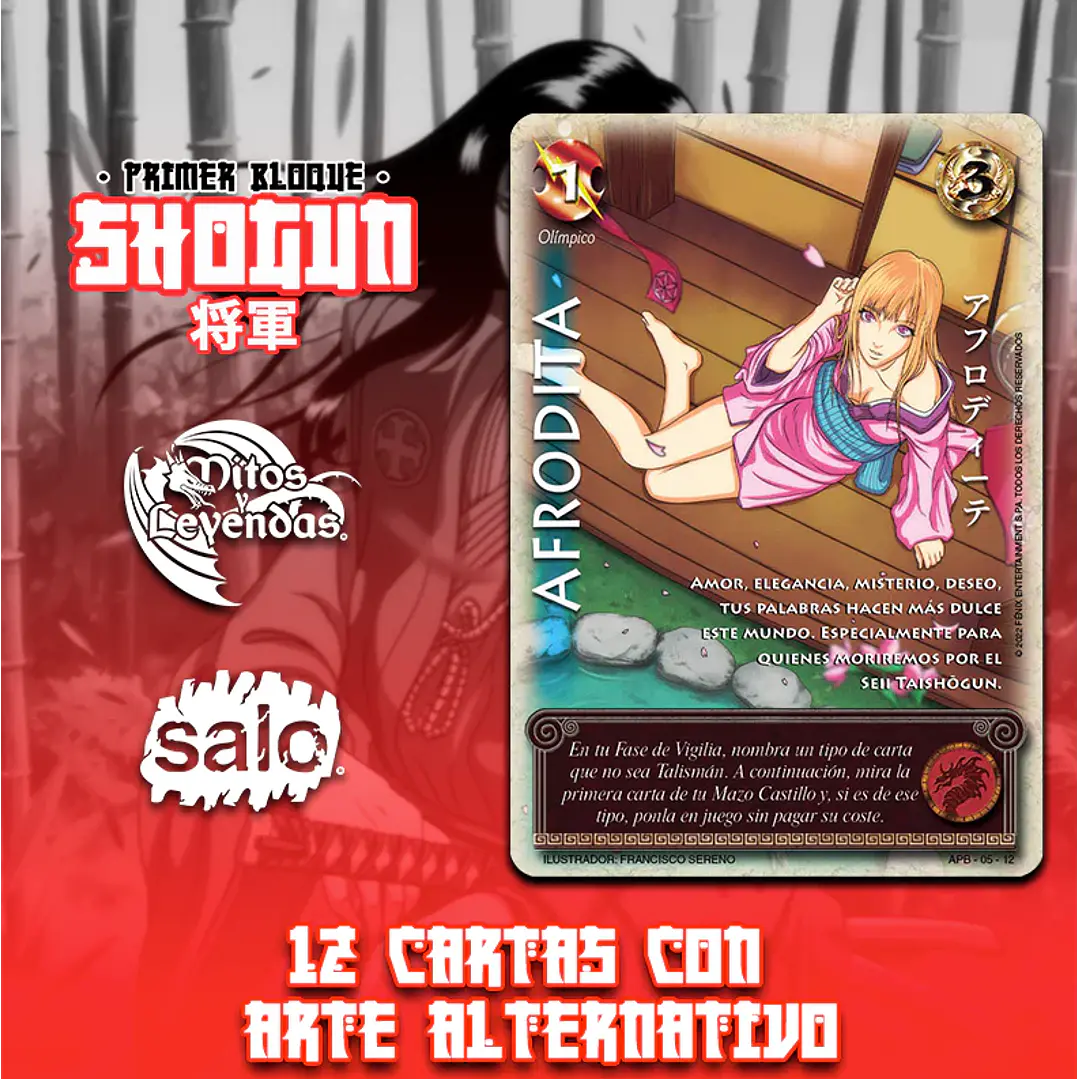 Producto Especial Shogun - Primer Bloque 2