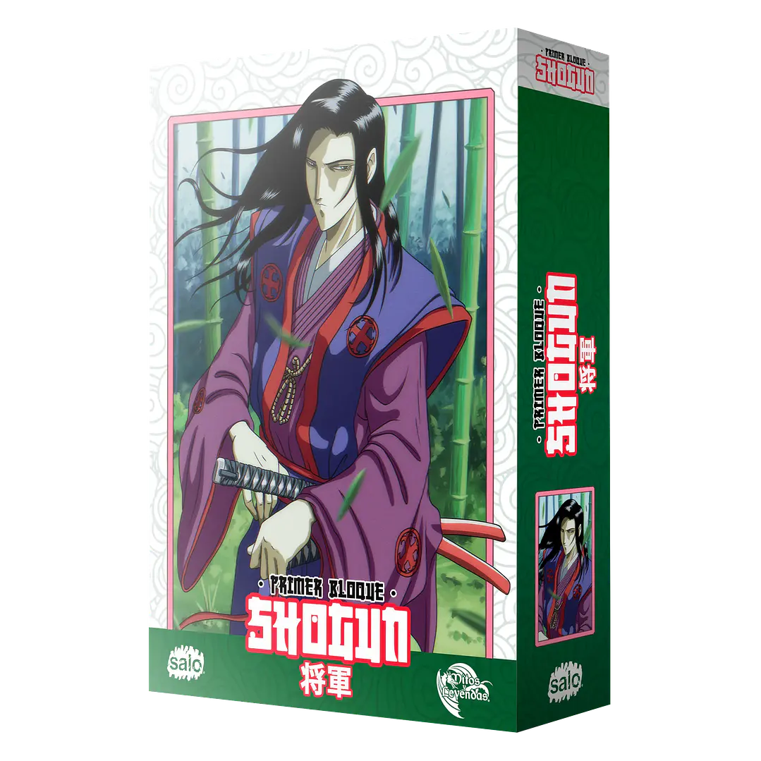 Producto Especial Shogun - Primer Bloque 1