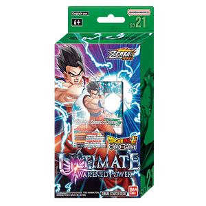 Dragon Ball Super Card Game Starter Deck 21