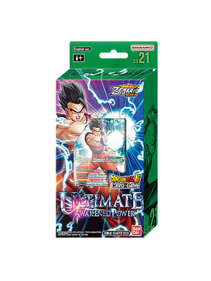 Dragon Ball Super Card Game Starter Deck 21
