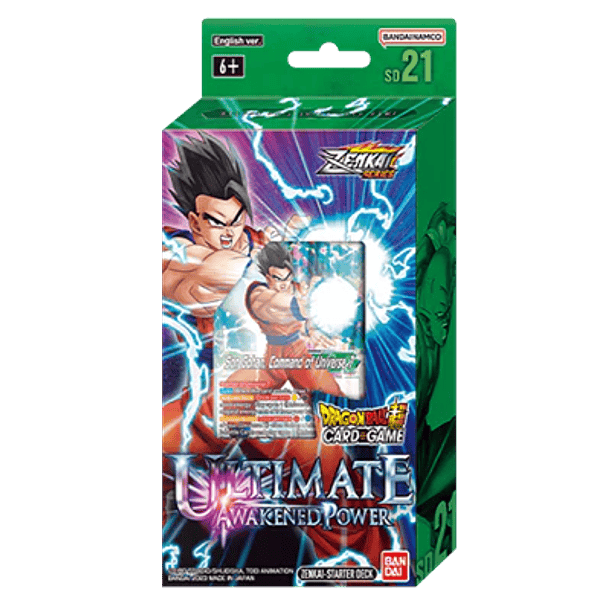 Dragon Ball Super Card Game Starter Deck 21