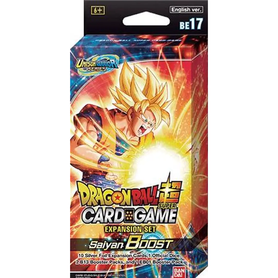 Dragon Ball Super Card Game: Expansion Set 17: Saiyan Boost 1