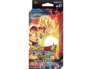 Dragon Ball Super Card Game: Expansion Set 17: Saiyan Boost