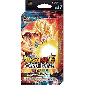 Dragon Ball Super Card Game: Expansion Set 17: Saiyan Boost
