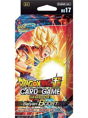 Dragon Ball Super Card Game: Expansion Set 17: Saiyan Boost