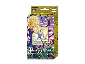 DRAGON BALL SUPER CARD GAME STARTER DECK 22 - PROUD WARRIOR