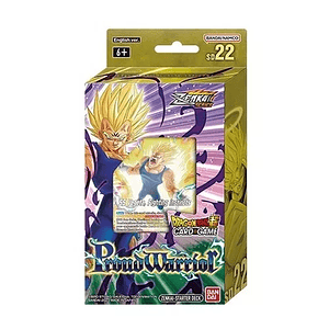 DRAGON BALL SUPER CARD GAME STARTER DECK 22 - PROUD WARRIOR