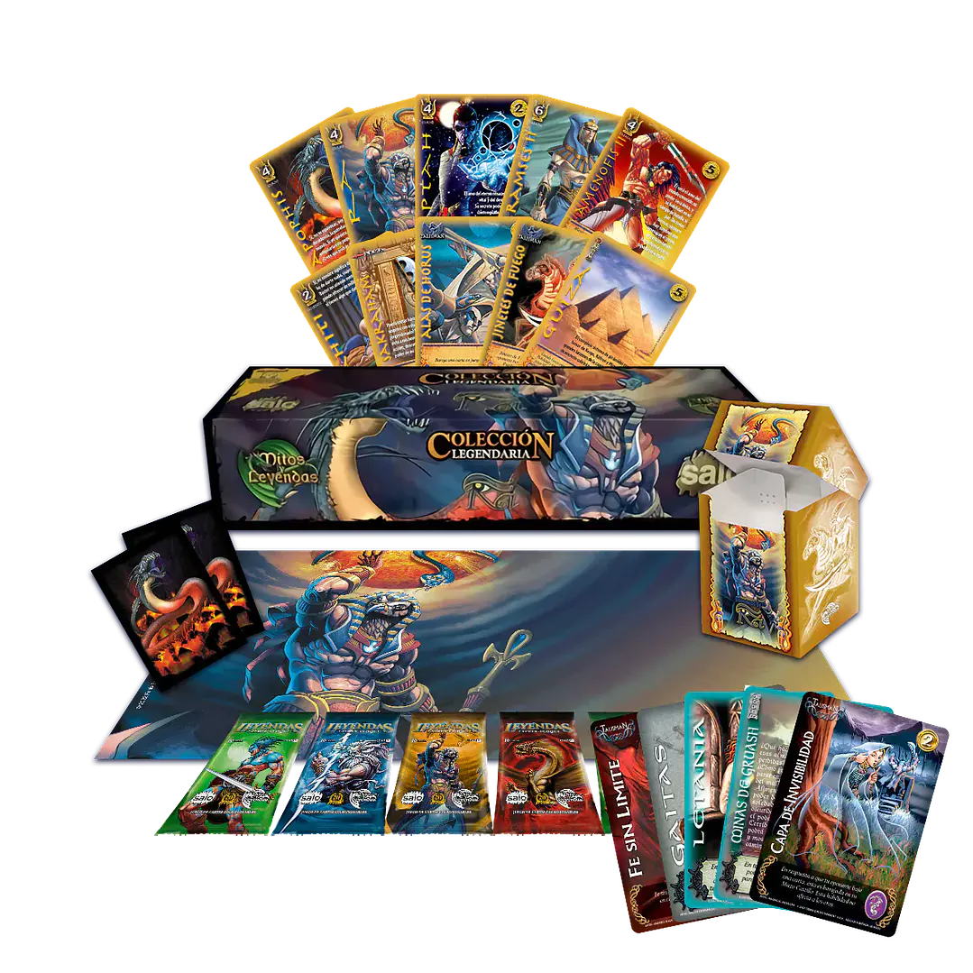 Colección Legendaria Salo: Dominios de Ra 1