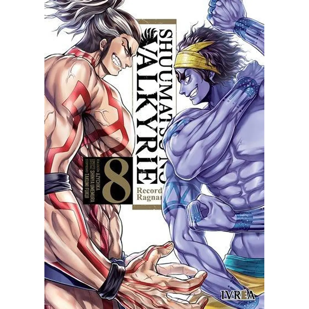 SHUUMATSU NO VALKYRIE: RECORD OF RAGNAROK 08 1