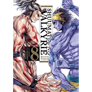 SHUUMATSU NO VALKYRIE: RECORD OF RAGNAROK 08