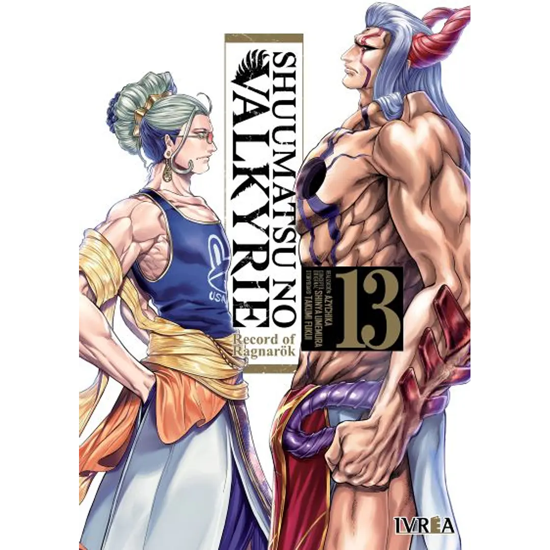 SHUUMATSU NO VALKYRIE: RECORD OF RAGNAROK 13 1