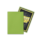 DRAGON SHIELD MATTE SLEEVE - LIME 100CT 2