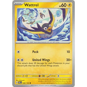 Wattrel - 080/193 - Common