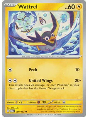 Wattrel - 080/193 - Common