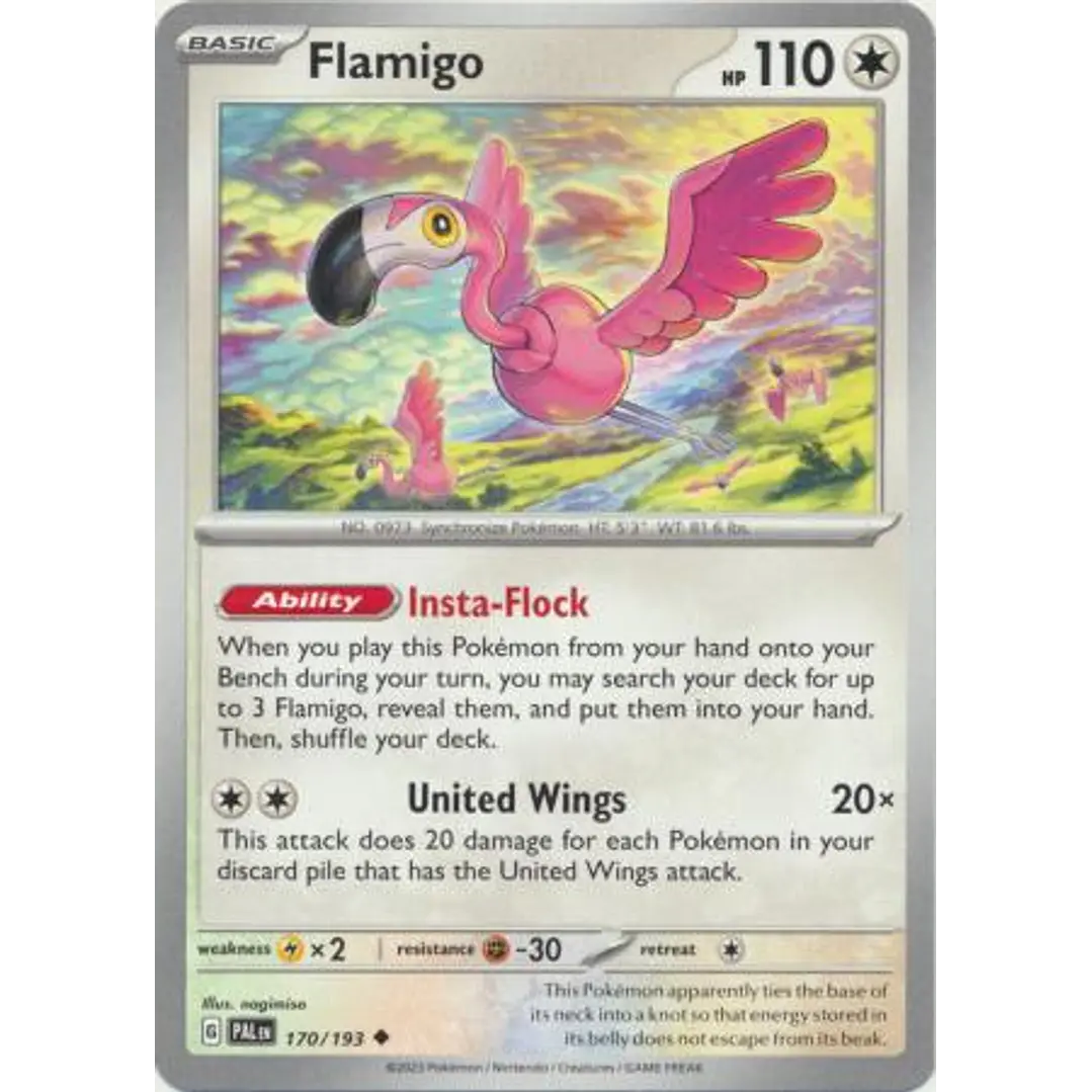 Flamigo - 170/193 - Uncommon 1