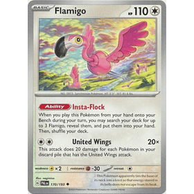 Flamigo - 170/193 - Uncommon