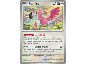 Flamigo - 170/193 - Uncommon