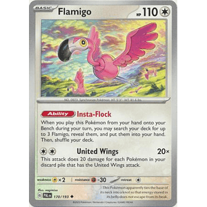 Flamigo - 170/193 - Uncommon