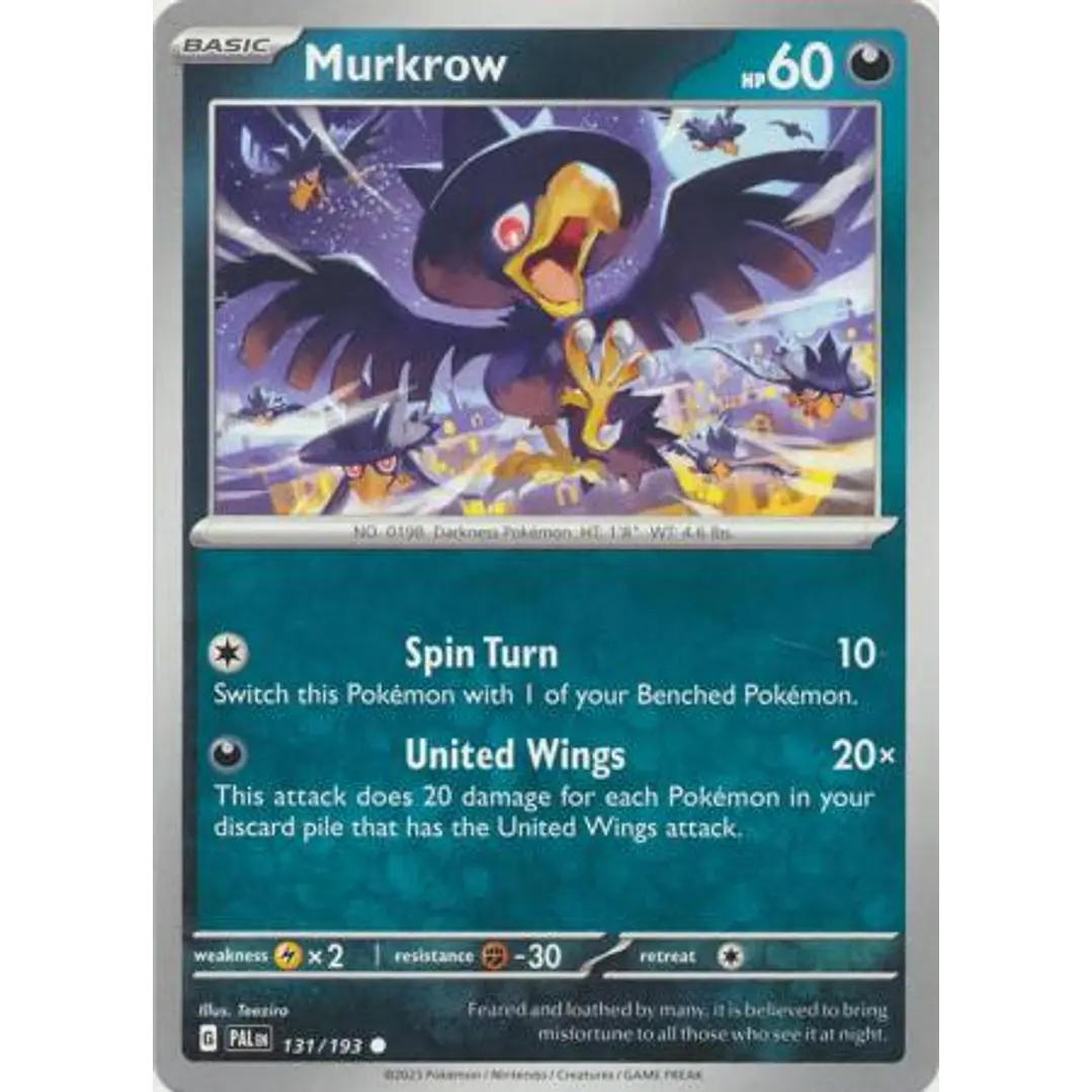 Murkrow - 131/193 - Common 1