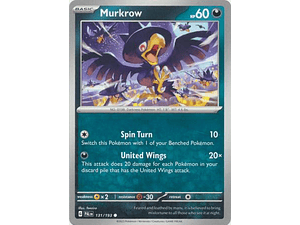 Murkrow - 131/193 - Common