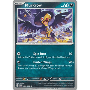 Murkrow - 131/193 - Common