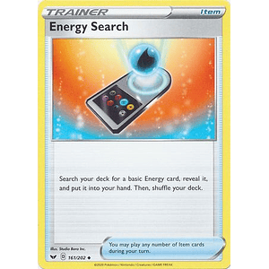 Energy Search - 161/202 - Uncommon