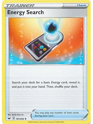 Energy Search - 161/202 - Uncommon