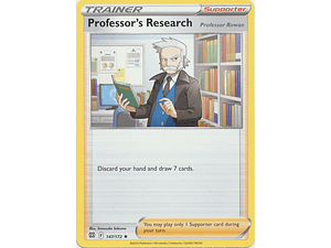 Professor's Research NO HOLO - 147/172 -Uncommon