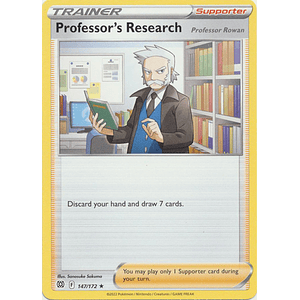 Professor's Research NO HOLO - 147/172 -Uncommon