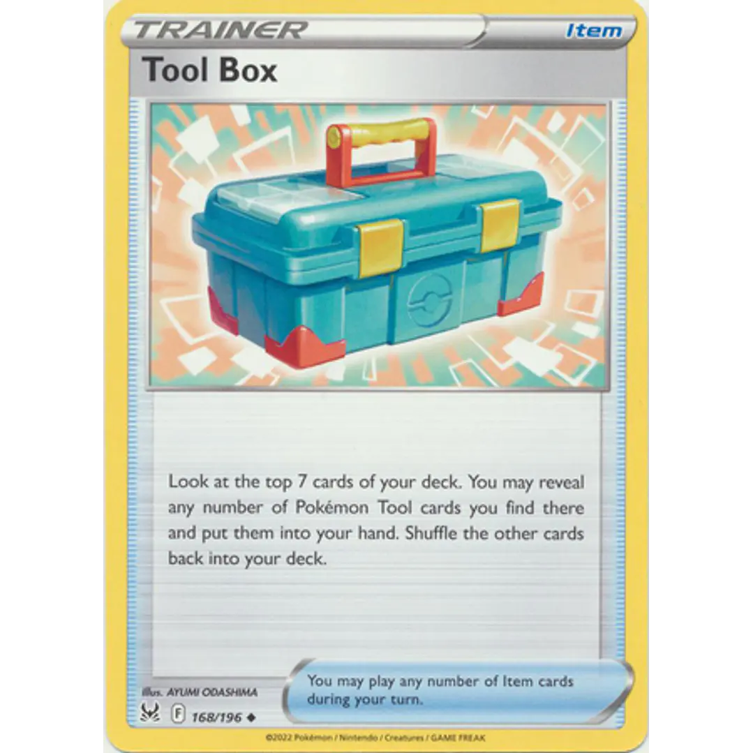 Tool Box - 168/196 - Uncommon 1