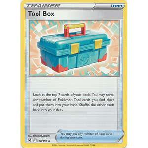 Tool Box - 168/196 - Uncommon