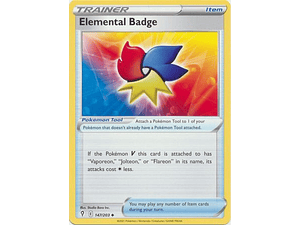 Elemental Badge - 147/203 - Uncommon