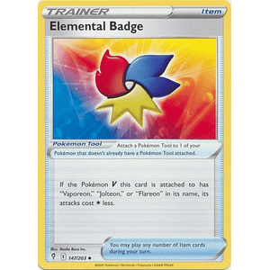 Elemental Badge - 147/203 - Uncommon