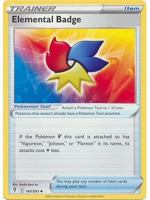 Elemental Badge - 147/203 - Uncommon
