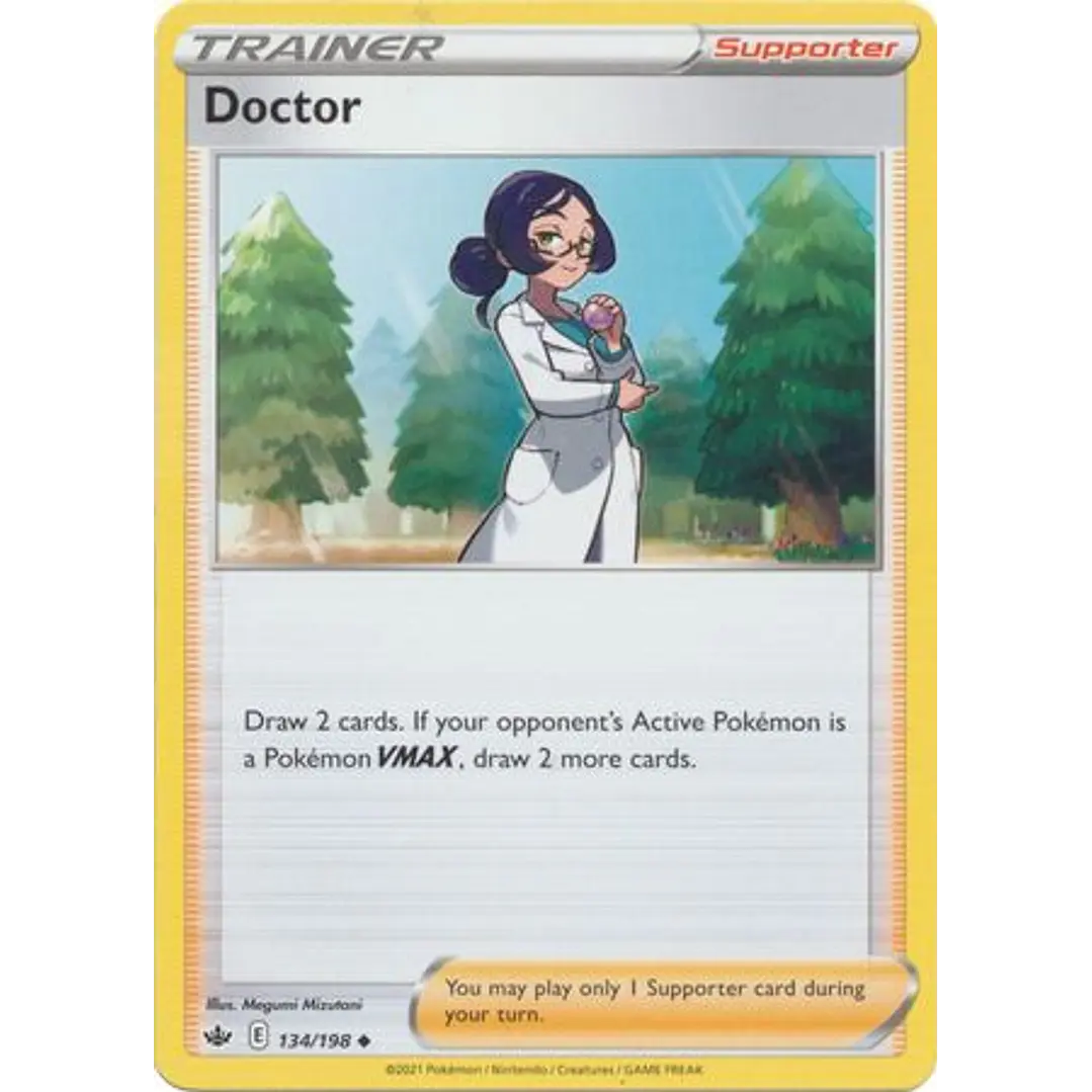 Doctor - 134/198 - Uncommon 1