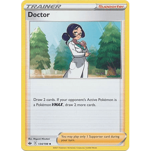 Doctor - 134/198 - Uncommon