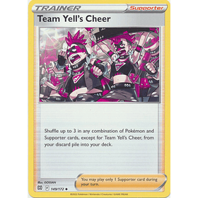 Team Yell's Cheer - 149/172 - Uncommon