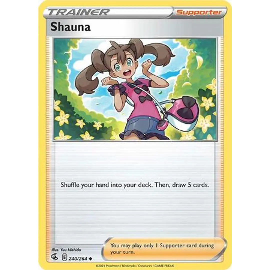 Shauna - 240/264 - Uncommon 1
