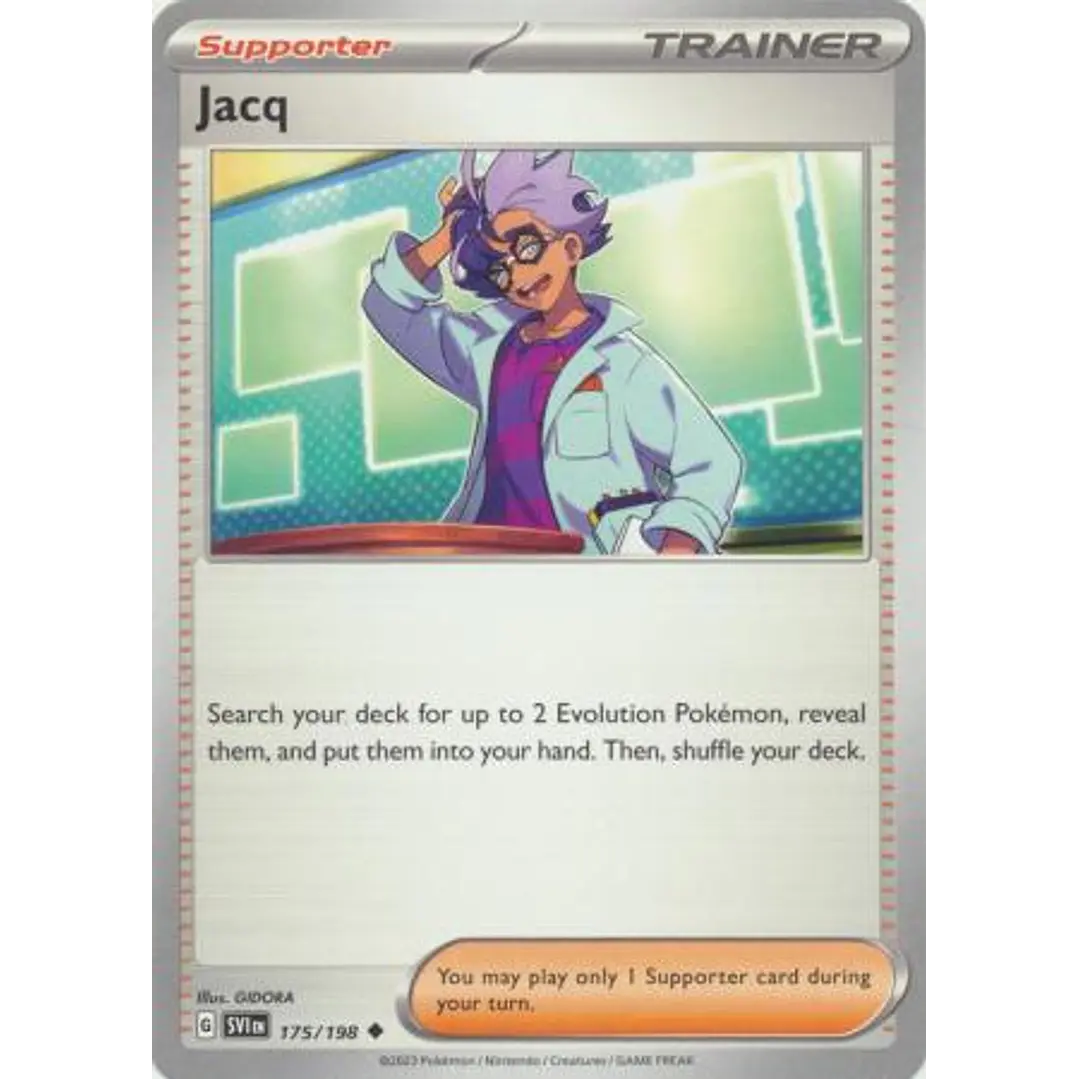 Jacq - 175/198 - Uncommon 1