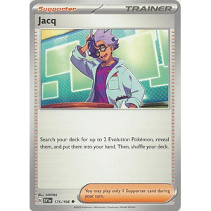 Jacq - 175/198 - Uncommon