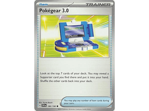 Pokegear 3.0 - 186/198 - Common