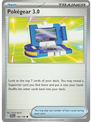 Pokegear 3.0 - 186/198 - Common