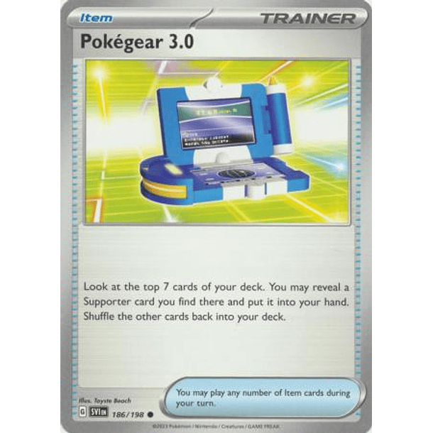 Pokegear 3.0 - 186/198 - Common