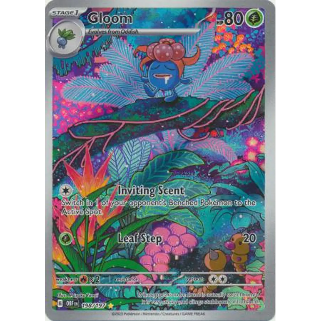 Gloom - 198/197 - Illustration Rare 1