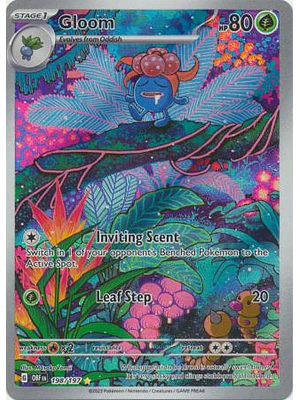 Gloom - 198/197 - Illustration Rare