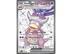 Slowking Ex  - 238/193 - Full Art Secret Rare