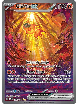 Chi-yu Ex  - 259/193 - Special Illustrion Rare